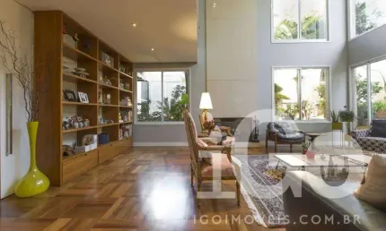 Casa em condomínio fechado com 4 quartos à venda na Rua Laplace, Brooklin, São Paulo por R$ 6.400.000