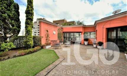 Cobertura com 4 quartos à venda na Alameda dos Arapanés, Moema, São Paulo por R$ 12.000.000