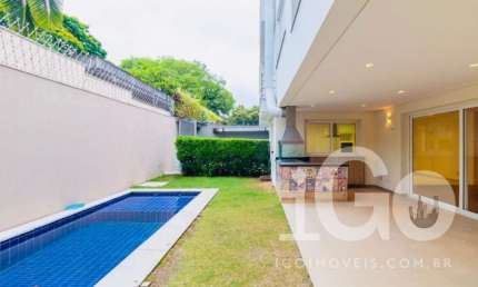 Casa em condomínio fechado com 4 quartos à venda na Rua Laplace, Brooklin, São Paulo por R$ 8.980.000
