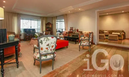 Apartamento com 3 quartos para alugar na Avenida Washington Luís, Alto da Boa Vista, São Paulo por R$ 16.000