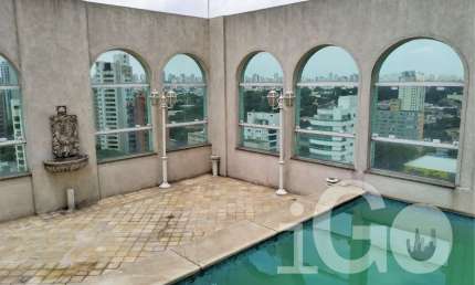 Cobertura com 4 quartos à venda na Avenida Jandira, Indianópolis, São Paulo por R$ 7.900.000
