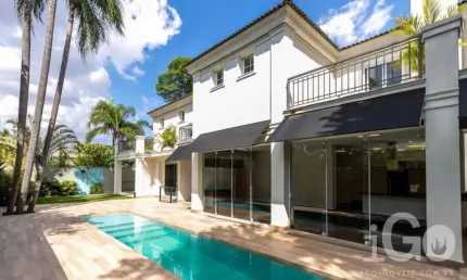 Casa em condomínio fechado com 4 quartos à venda na Rua Miranda Guerra, Alto da Boa Vista, São Paulo por R$ 9.500.000