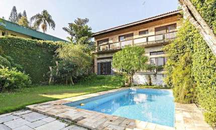 Casa com 4 quartos à venda na Rua Professor Henrique Neves Lefevre, Brooklin, São Paulo por R$ 2.800.000