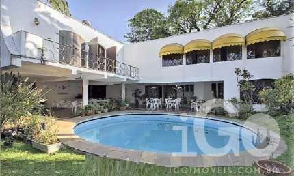 Casa em condomínio fechado com 5 quartos à venda na Rua Doutor Francisco Malta Cardoso, Alto da Boa Vista, São Paulo por R$ 4.500.000