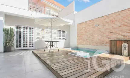 Casa com 3 quartos à venda na Rua Darwin, Alto da Boa Vista, São Paulo por R$ 2.300.000