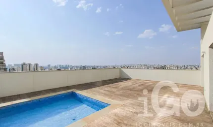 Cobertura com 4 quartos à venda na Rua Conde de Porto Alegre, Campo Belo, São Paulo por R$ 17.400.000