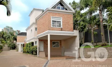 Casa em condomínio fechado com 4 quartos à venda na rua engenheiro luiz antônio tambasco, brooklin, são paulo por r$ 2.700.000