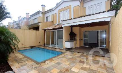 Casa em condomínio fechado com 4 quartos para alugar na Conde D' Eu, Alto da Boa Vista, São Paulo por R$ 13.000