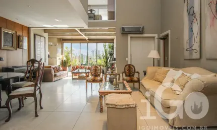 Apartamento com 4 quartos à venda na rua flórida, brooklin, são paulo por r$ 3.980.000