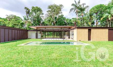 Casa em condomínio fechado com 5 quartos à venda na Rua Angra dos Reis, Chácara Flora, São Paulo por R$ 22.000.000