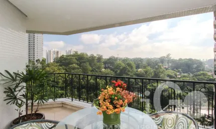 Apartamento com 4 quartos à venda na avenida washington luís, alto da boa vista, são paulo por r$ 3.300.000