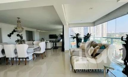 Apartamento com 4 quartos à venda na Rua Gabriele D'Annunzio, Campo Belo, São Paulo por R$ 4.800.000