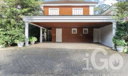 Casa em condomínio fechado com 4 quartos à venda na Rua Comendador Elias Zarzur, Alto da Boa Vista, São Paulo por R$ 3.730.000
