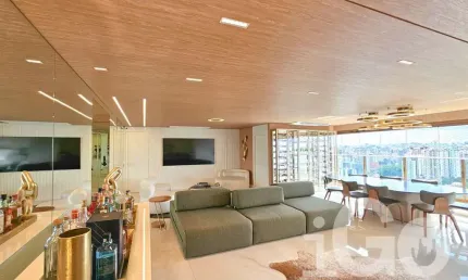 Apartamento com 3 quartos à venda na Rua Rita Joana de Sousa, Campo Belo, São Paulo por R$ 3.900.000