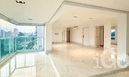 Apartamento com 4 quartos à venda na Rua Gabriele D'Annunzio, Campo Belo, São Paulo por R$ 3.300.000