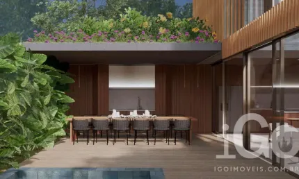 Casa em condomínio fechado com 4 quartos à venda na Rua Palmares, Brooklin, São Paulo por R$ 7.500.000