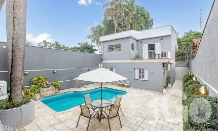 Casa com 4 quartos à venda na Rua Comendador Elias Zarzur, Alto da Boa Vista, São Paulo por R$ 3.350.000