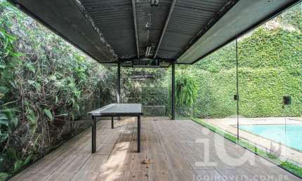Casa com 3 quartos à venda na Rua Bernardino de Campos, Brooklin, São Paulo por R$ 2.740.000