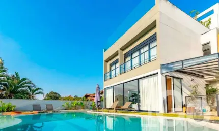 Casa em condomínio fechado com 3 quartos à venda na Rua Carlo Rainaldi, Alto da Boa Vista, São Paulo por R$ 19.800.000