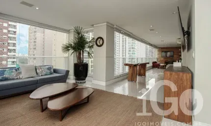 Apartamento com 4 quartos para alugar na Rua Conde de Porto Alegre, Campo Belo, São Paulo por R$ 45.000