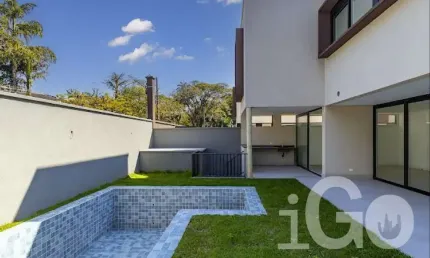 Casa em condomínio fechado com 4 quartos à venda na Avenida Professor Rubens Gomes de Souza, Alto da Boa Vista, São Paulo por R$ 5.700.000