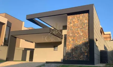 Casa em Condomínio para Venda em Ribeirão Preto, Bonfim Paulista, 3 dormitórios, 3 suítes, 6 banheiros, 4 vagas