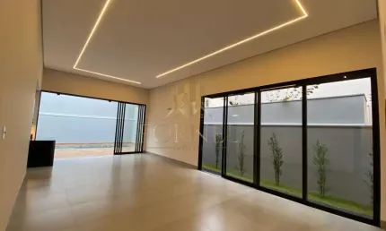 Casa em Condomínio para Venda em Ribeirão Preto, Bonfim Paulista, 3 dormitórios, 3 suítes, 6 banheiros, 4 vagas