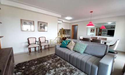 Apartamento Mobiliado para Venda em Ribeirão Preto, Jardim Botânico, 3 dormitórios, 3 suítes, 4 banheiros, 2 vagas