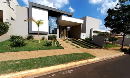 Casa em Condomínio para Venda em Ribeirão Preto, Vila do Golf, 3 dormitórios, 3 suítes, 5 banheiros, 4 vagas