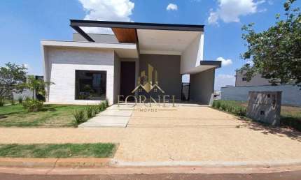 Casa em Condomínio para Venda em Ribeirão Preto, Loteamento Terras de Florença, 4 dormitórios, 3 suítes, 5 banheiros, 4 vagas