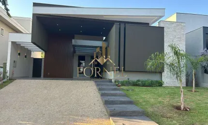 Casa em Condomínio para Venda em Ribeirão Preto, Recreio Anhangüera, 3 dormitórios, 3 suítes, 4 banheiros, 4 vagas