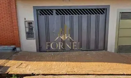 Casa para Venda em Ribeirão Preto, Jardim Antártica, 3 dormitórios, 1 suíte, 2 banheiros, 2 vagas