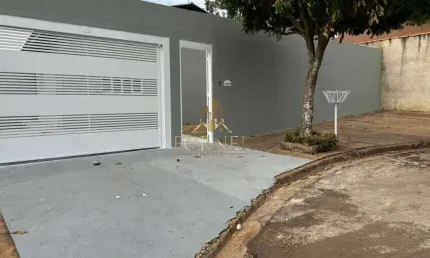 Casa para venda em ribeirão preto, bonfim paulista, 2 dormitórios, 1 suíte, 2 banheiros, 3 vagas