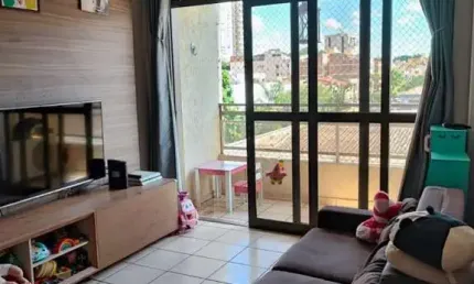 Apartamento para Venda em Ribeirão Preto, Condomínio Itamaraty, 3 dormitórios, 1 suíte, 2 banheiros, 1 vaga