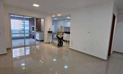 Apartamento para Locação em Ribeirão Preto, Bosque das Juritis, 2 dormitórios, 2 suítes, 3 banheiros, 2 vagas