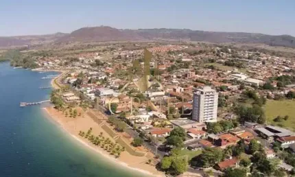 Terreno em condomínio para venda em rifaina, centro