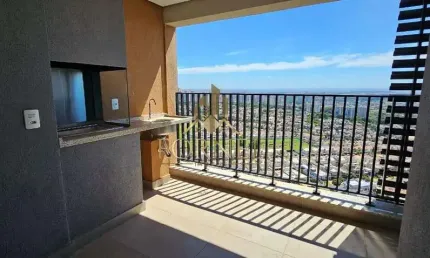Apartamento para Venda em Ribeirão Preto, Quinta da Primavera, 3 dormitórios, 1 suíte, 2 banheiros, 2 vagas