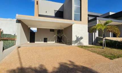 Casa em Condomínio para Venda em Ribeirão Preto, Bonfim Paulista, 3 dormitórios, 3 suítes, 2 banheiros, 4 vagas