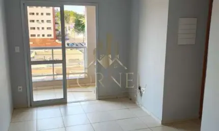 Apartamento para venda em ribeirão preto, iguatemi, 2 dormitórios, 1 suíte, 1 banheiro, 1 vaga