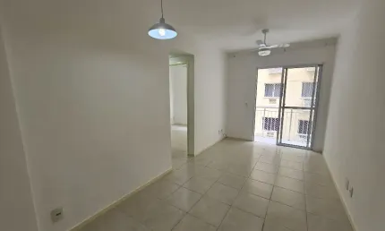 Excelente apartamento 2 quartos na Freguesia com excelente lazer e segurança 24 horas