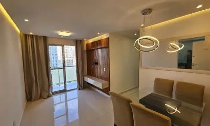 ALUGO - MINHA PRAIA - 2 QUARTOS - 51m2 - BARRA OLÍMPICA