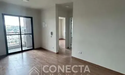 Apartamento para Locação em Poços de Caldas, Jardim Esmeralda, 2 dormitórios, 1 suíte, 1 banheiro, 2 vagas