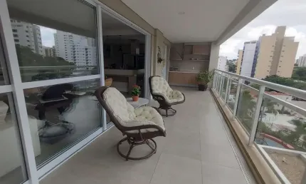 Apartamento para Venda em Campinas, Cambuí, 3 dormitórios, 3 suítes, 1 banheiro, 3 vagas