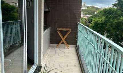 Apartamento com 3 quartos à venda na Rua Carolina Bernardo Flora, 49, Jardim Carolina, Poços de Caldas, 95 m2 por R$ 580.000