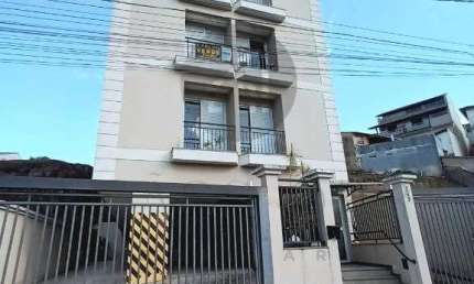 Flat com 1 quarto à venda na Rua Carlos Afonso Junqueira, 70, Jardim Santa Augusta, Poços de Caldas, 52 m2 por R$ 250.000