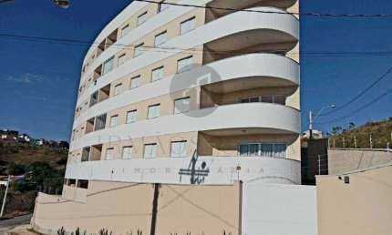 Apartamento com 3 quartos à venda na Rua Waldemar Rabello, 20, Parque Vivaldi Leite Ribeiro, Poços de Caldas, 95 m2 por R$ 390.000