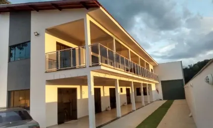 Chácara / sítio com 4 quartos à venda na rua 1, zona rural, caldas, 396 m2 por r$ 1.350.000
