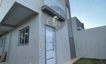 Casa com 2 quartos à venda na Avenida A, 325, Jardim Bandeirantes, Poços de Caldas, 91 m2 por R$ 450.000