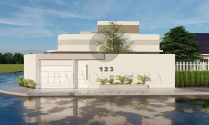 Casa com 2 quartos à venda na Avenida A, 325, Jardim Bandeirantes, Poços de Caldas, 63 m2 por R$ 400.000