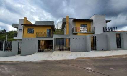 Casa com 2 quartos à venda na Rua Nove, Jardim Bandeirantes, Poços de Caldas, 74 m2 por R$ 365.000